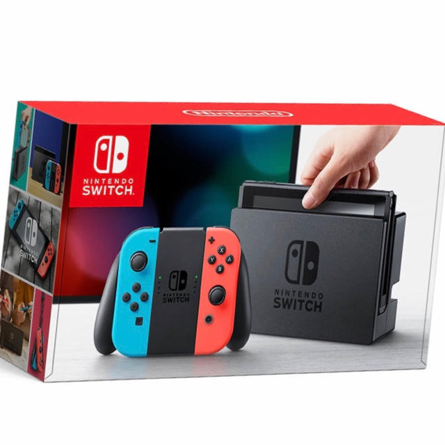 任天堂 Switch 本体 ネオンブルーレッド