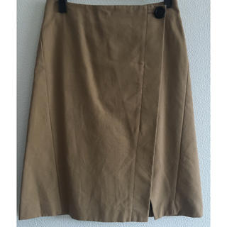 トゥモローランド(TOMORROWLAND)のトゥモローランドコレクション 台形型スカート(ひざ丈スカート)