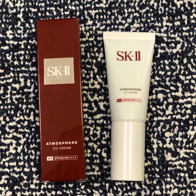 SK-II(エスケーツー)のSK-II アトモスフィア CCクリーム 日焼け止め 美容クリーム コスメ/美容のボディケア(日焼け止め/サンオイル)の商品写真