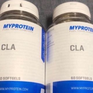 マイプロテイン(MYPROTEIN)のマイプロテイン   CLA  60錠  2個  新品未使用(トレーニング用品)