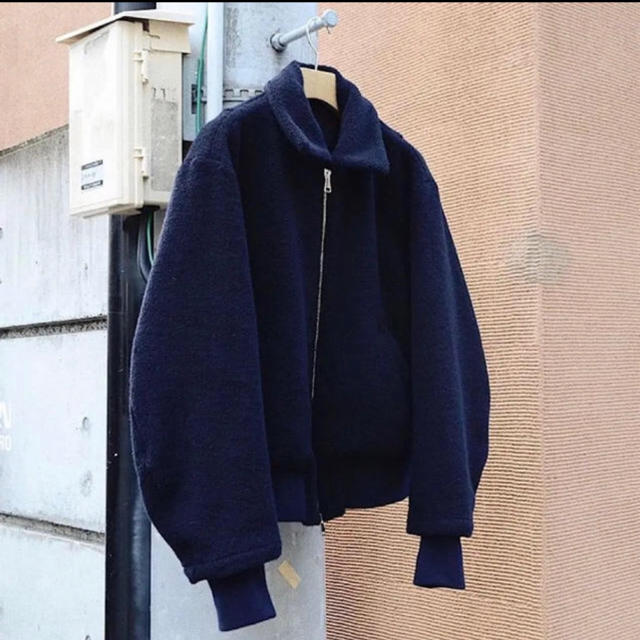 uru ウル 18aw wool boa blouson ボアブルゾン