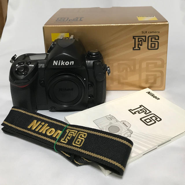 Nikon - NIKON F6 ボディ 元箱付き(美品)