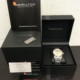 ハミルトン(Hamilton)のハミルトン　腕時計　ジャズマスター　スピリットオブリバティ　美品！(腕時計(アナログ))