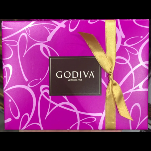 chocolate(チョコレート)のGODIVA チョコ 食品/飲料/酒の食品(菓子/デザート)の商品写真