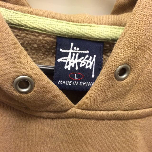 STUSSY(ステューシー)のステューシー💞Lサイズ レディースのトップス(パーカー)の商品写真