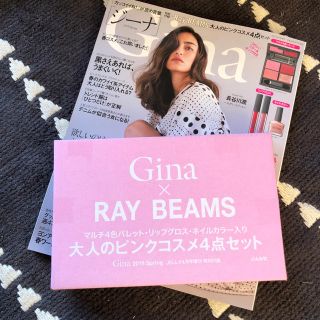 レイビームス(Ray BEAMS)のGina ジーナ Spring号 付録(ファッション)