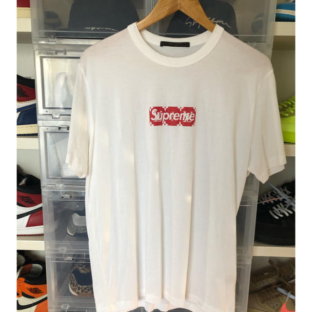 感謝価格】 Supreme - シュプリーム ルイヴィトン Tシャツ Tシャツ