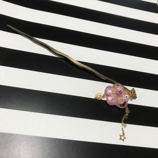 桜のかんざし(ヘアアクセサリー)