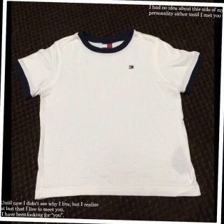 トミーヒルフィガー(TOMMY HILFIGER)のTOMMY Tシャツ(その他)