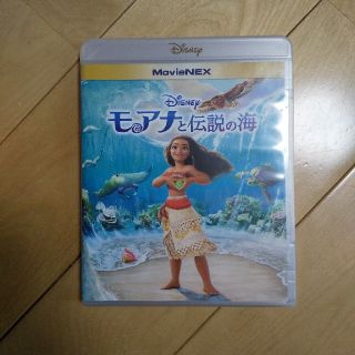 ディズニー(Disney)のdisney モアナ ブルーレイ&DVDセット(キッズ/ファミリー)