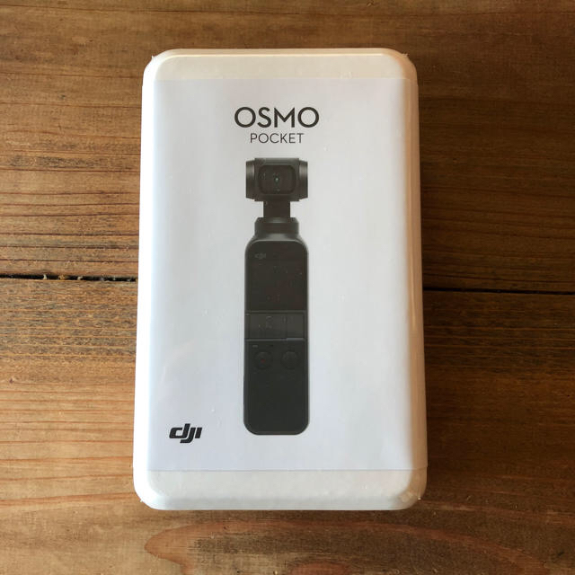 DJI OSMO POCKET オスモポケット 新品未開封