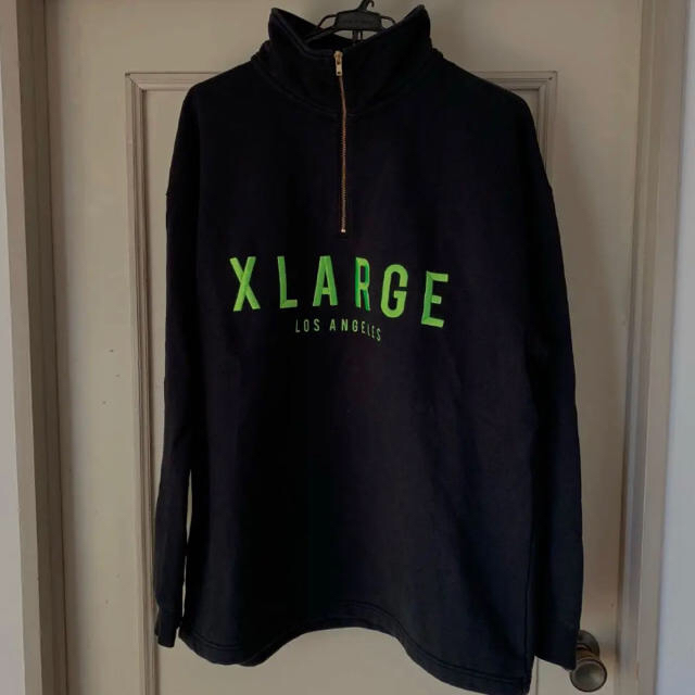 XLARGEハーフジップ【値下げしました】