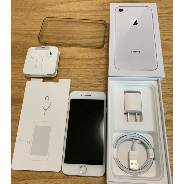 iPhone8 256GB simフリー 済