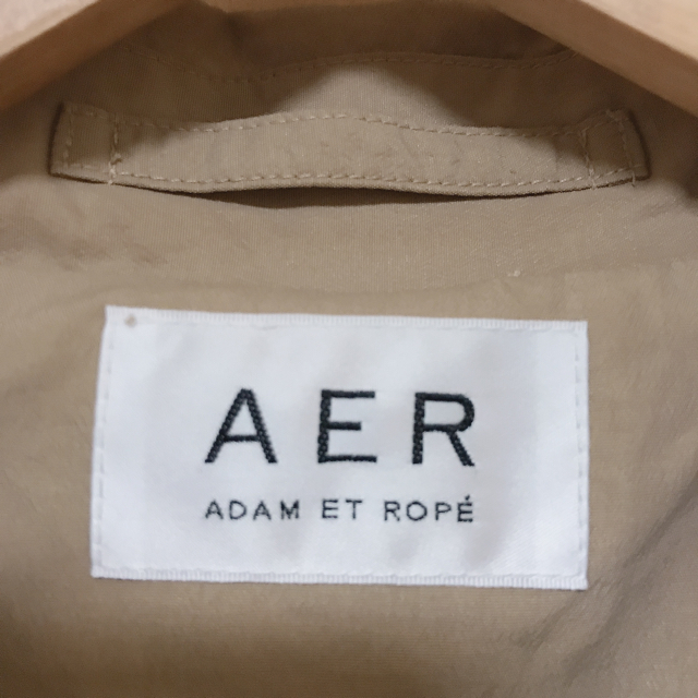 Adam et Rope'(アダムエロぺ)のADAM ET ROPE' ステンカラーコート メンズのジャケット/アウター(ステンカラーコート)の商品写真