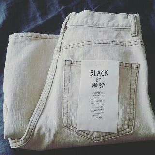 BLACK by moussy - BLACK BY MOUSSY PUNA beg denim の通販 ...