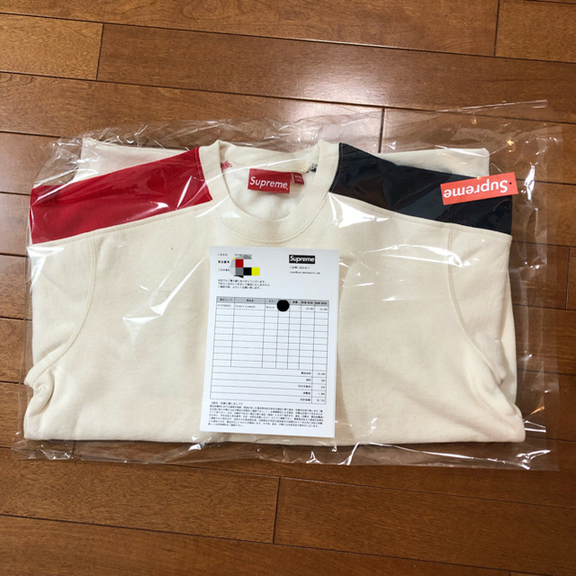 Sサイズ Formula Crewneck Natural