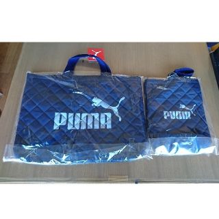 (株)48様 専用  PUMA プーマ レッスンバッグ     シューズバッグ (バッグ/レッスンバッグ)