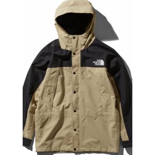 ザノースフェイス(THE NORTH FACE)の19SS ノースフェイス マウンテンライトジャケット ツイルベージュ M (マウンテンパーカー)