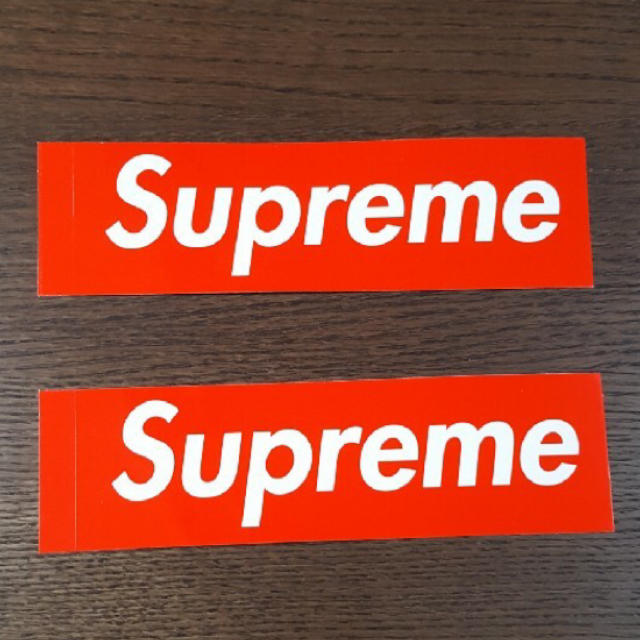 Supreme(シュプリーム)のsupremeステッカー 自動車/バイクのバイク(ステッカー)の商品写真