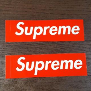 シュプリーム(Supreme)のsupremeステッカー(ステッカー)