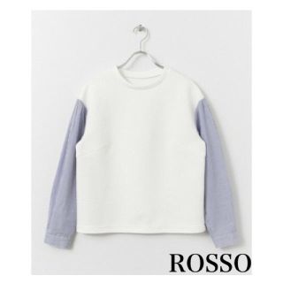 ロッソ(ROSSO)のアーバンリサーチ ロッソ ♡ 袖切替プルオーバー(シャツ/ブラウス(長袖/七分))