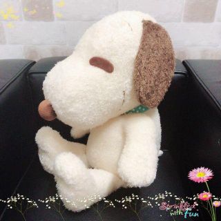 スヌーピー(SNOOPY)の【新品】スヌーピー お座りジャンボぬいぐるみ〈ブラウン〉（非売品）(ぬいぐるみ)