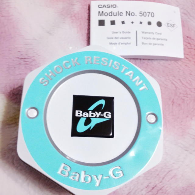 Baby-G(ベビージー)のBaby-G 時計 レディースのファッション小物(腕時計)の商品写真