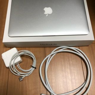 マック(Mac (Apple))のMac book air 13inch Early2014(ノートPC)