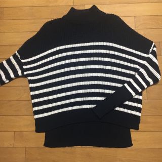 アパルトモンドゥーズィエムクラス(L'Appartement DEUXIEME CLASSE)のアパルトモン ボーダーニット 18ss (ニット/セーター)