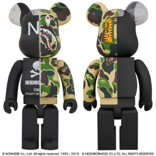 アベイシングエイプ(A BATHING APE)のBape NBHD Be@rbrick 1000% (その他)