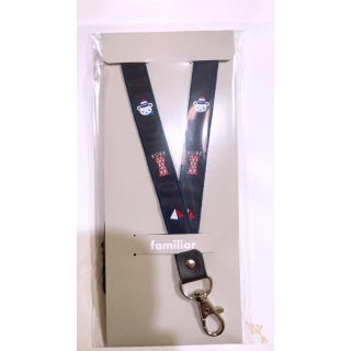 ファミリア 神戸限定 ネックストラップ 新品