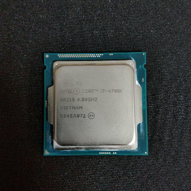 Intel i7-4790K 4C/8T 4.0GHzのサムネイル