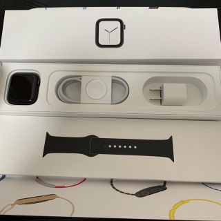 アップルウォッチ(Apple Watch)の保障付きApple Watch series 4 44mm GPSモデル(腕時計(デジタル))