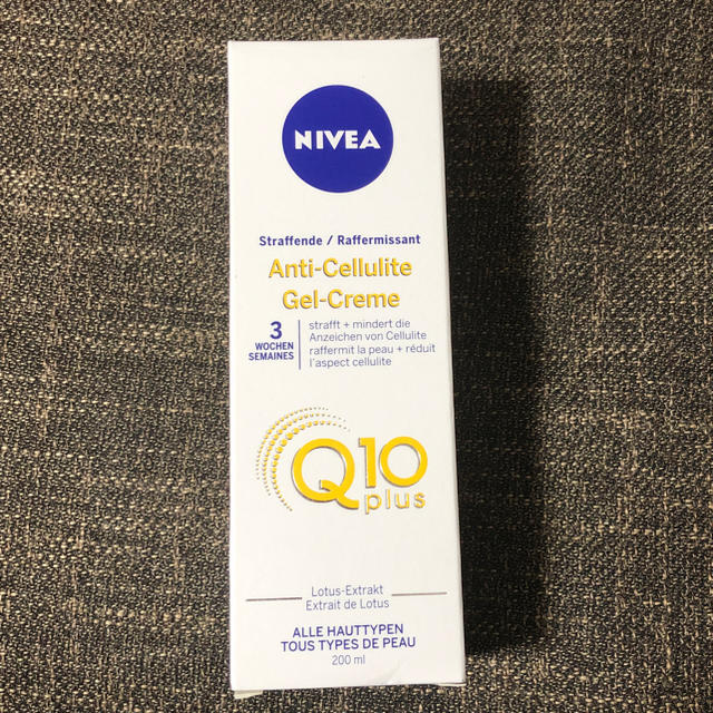 NIVEA アンチセルライトジェルクリーム