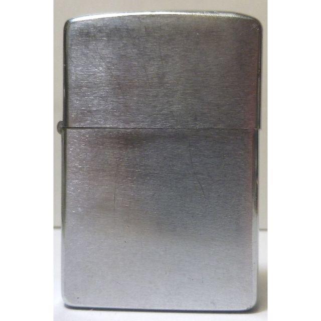 72年'レギュラー ZIPPO 良品 希少 - タバコグッズ