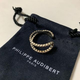 フィリップオーディベール(Philippe Audibert)のPHILIPPE AUDIBERT クロスリング(リング(指輪))