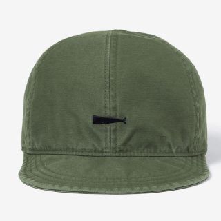 ダブルタップス(W)taps)の19SS DESCENDANT D-61M SATIN CAP OD(キャップ)