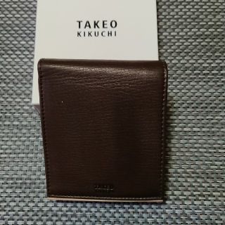 タケオキクチ(TAKEO KIKUCHI)のTAKEO KIKUCHI 二折り財布(折り財布)