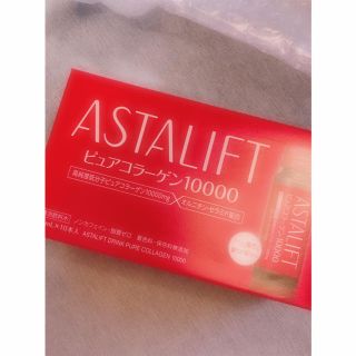 アスタリフト(ASTALIFT)のアスタリフト　ドリンク　ピュアコラーゲン 10本x2箱(コラーゲン)