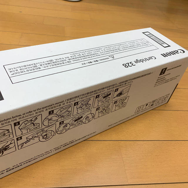 Canon(キヤノン)のキャノン カートリッジ328純正品 未使用未開封 インテリア/住まい/日用品のオフィス用品(OA機器)の商品写真