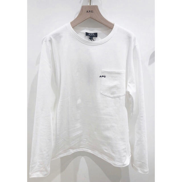 未使用】A.P.C.Tシャツ メンズS(日本人メンズM相当)apcアーペーセー