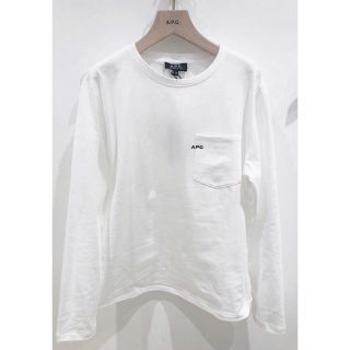 アーペーセー(A.P.C)の【未使用】A.P.C.Tシャツ メンズS(日本人メンズM相当)apcアーペーセー(Tシャツ/カットソー(七分/長袖))