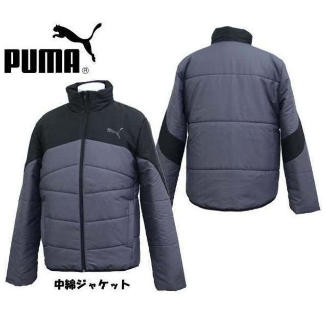 Lサイズ（新品）プーマ 中綿ジャケット PUMA アウター GBK