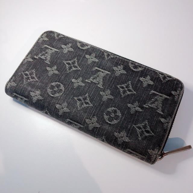 Louis Vuitton ルイヴィトン Louis Vitton モノグラム デニム 長財布 人気 希少の通販 By インテリア キャバドレス ルイヴィトンならラクマ