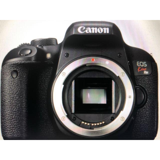 ●CANON　EOS Kiss X9i ボディ-ファイル形式