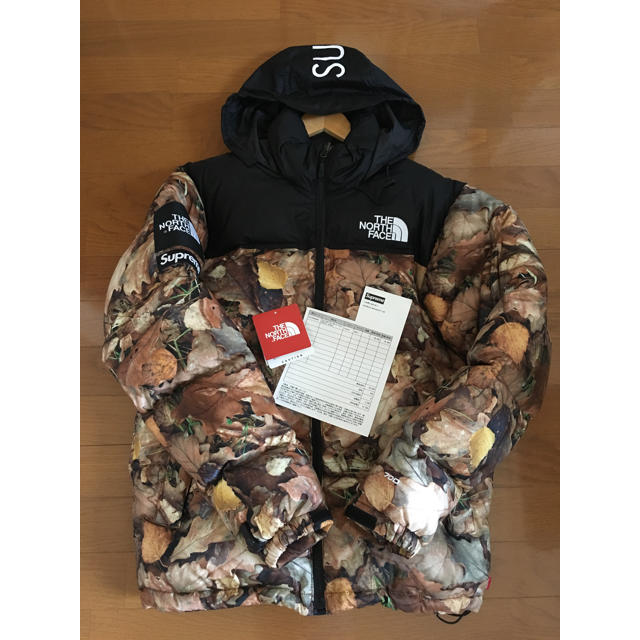 the north face ヌプシ　枯葉