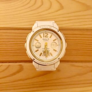 ジーショック(G-SHOCK)のBaby-G ホワイトウォッチ(腕時計)