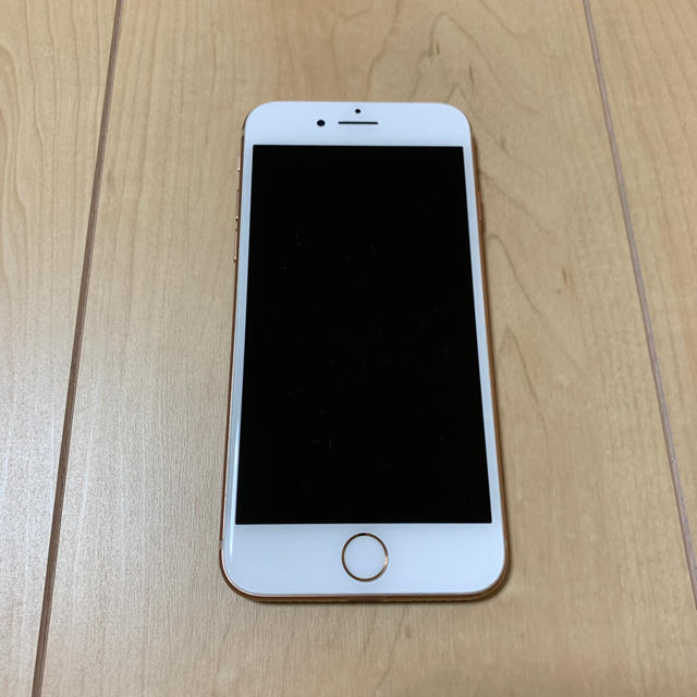 iPhone8 256GB GOLD SoftBank