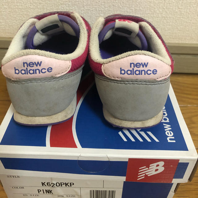 New Balance(ニューバランス)のハレルヤ様 専用 キッズ/ベビー/マタニティのキッズ靴/シューズ(15cm~)(スニーカー)の商品写真