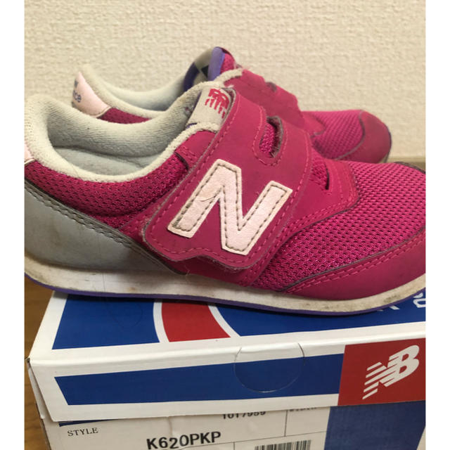 New Balance(ニューバランス)のハレルヤ様 専用 キッズ/ベビー/マタニティのキッズ靴/シューズ(15cm~)(スニーカー)の商品写真